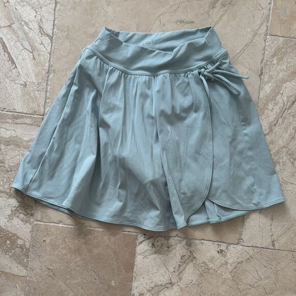 Gilly Hicks size xs aqua Blue Women's Skirt new without tags - Picture 1 of 4